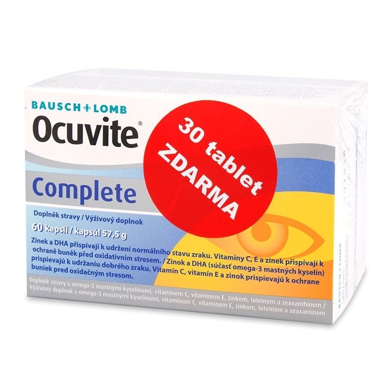 Ocuvite Complete (60 + 30...