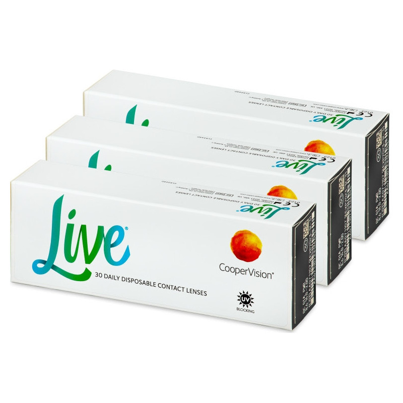 Live Daily Disposable (90...